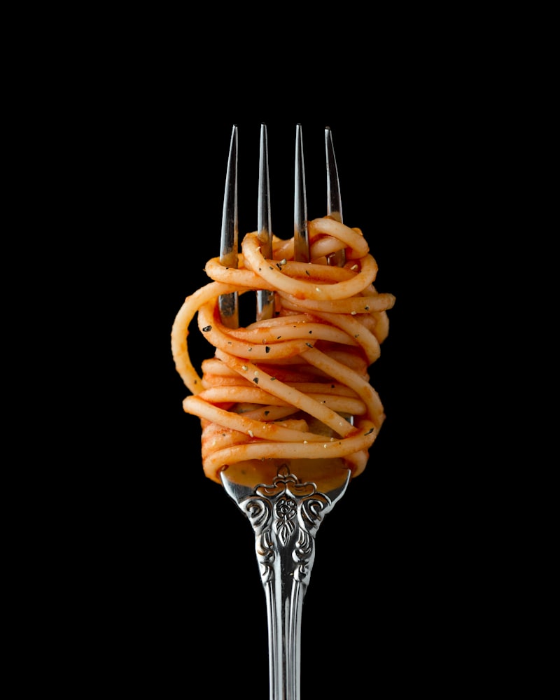 Inflight catering Geneva LSGG - handcrafted truffle pasta